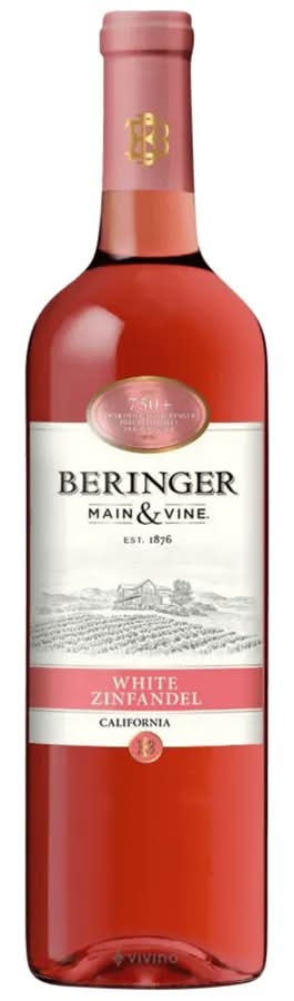 Beringer White Zinfandel