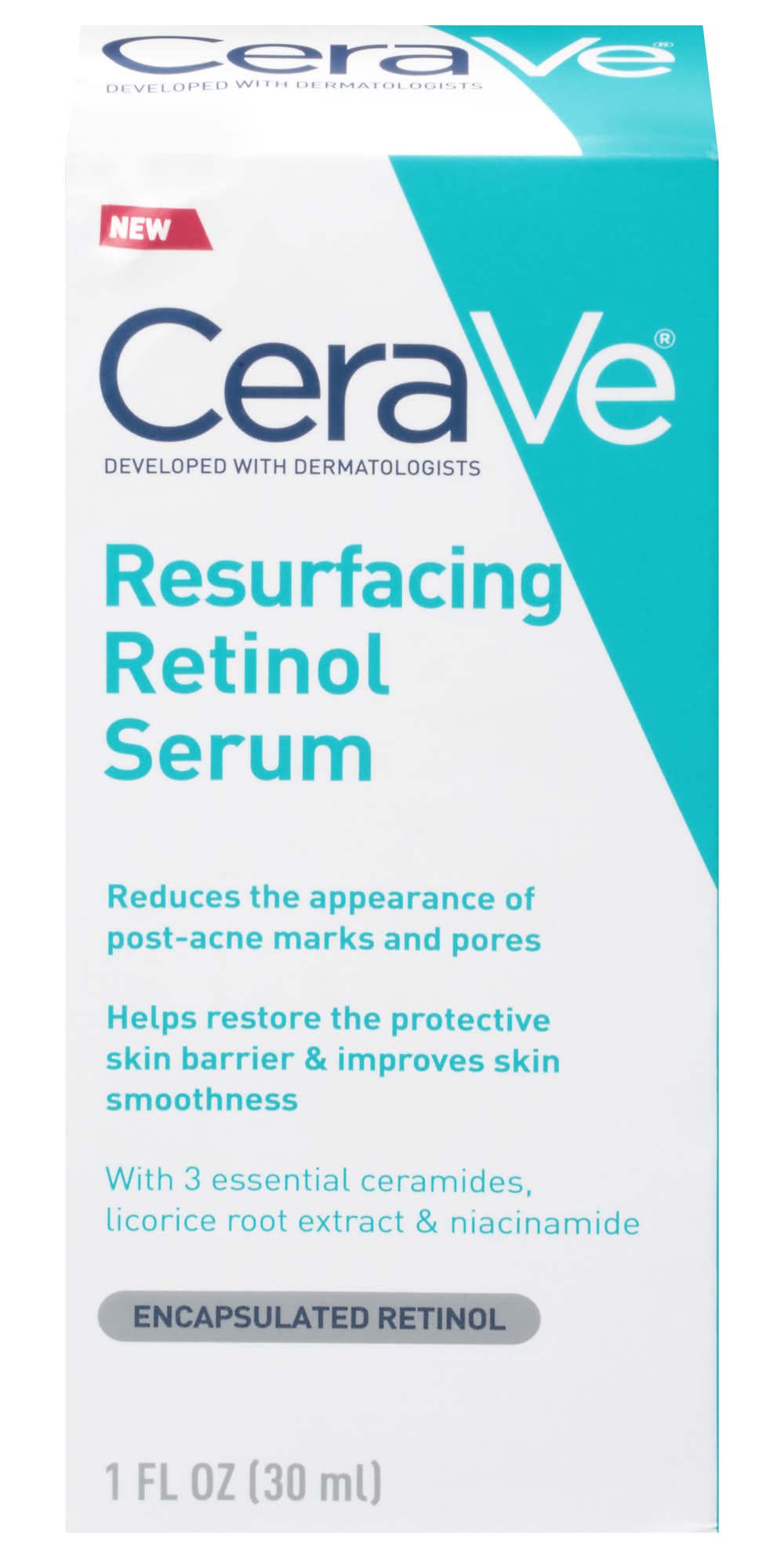 CeraVe Resurfacing Retinol Serum (1 fl oz)