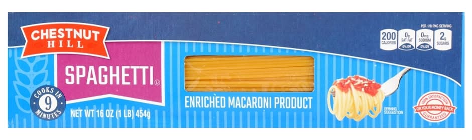 Chestnut Hill Spaghetti Enriched Macaroni (16 oz)