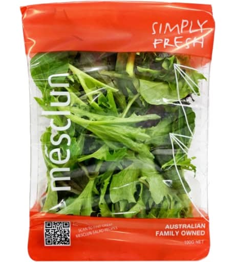 Coolibah Herbs River Farms Gourmet Salad Mix (100g)