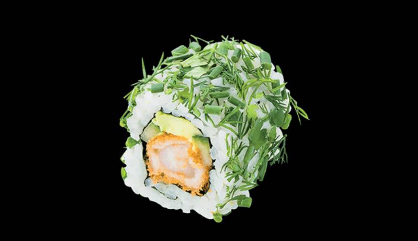 Tempura  green aneth