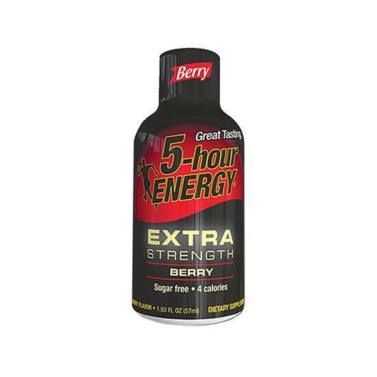 5-Hour Energy Extra Strength