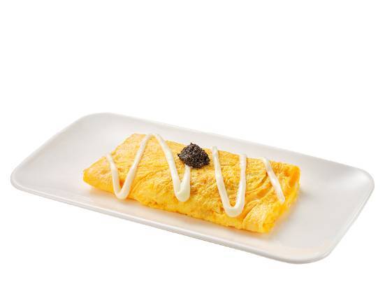 黑松露蕈菇嫩蛋捲 | Black Truffle, Mushroom, and Scrambled Egg Wrap