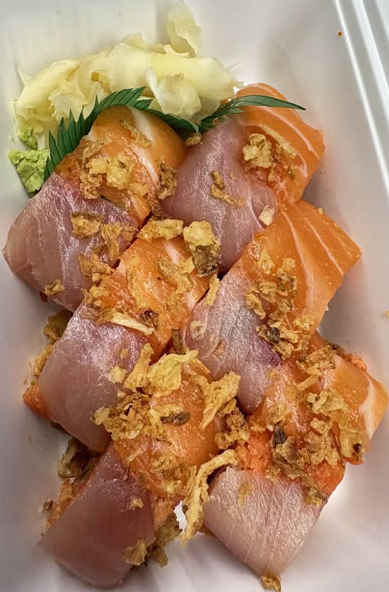 Triple Hako (No Rice)