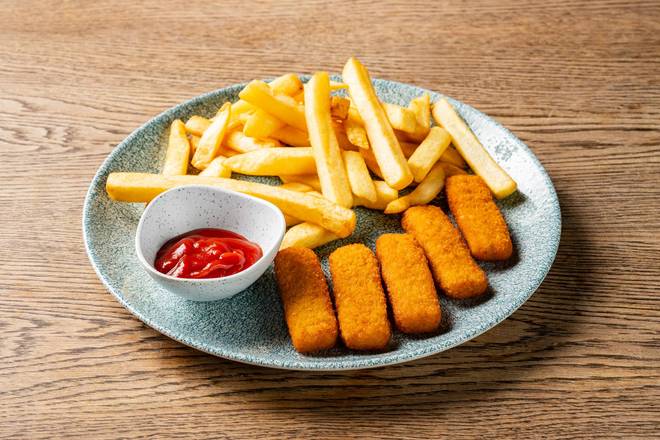 Fish Fingers and Chips