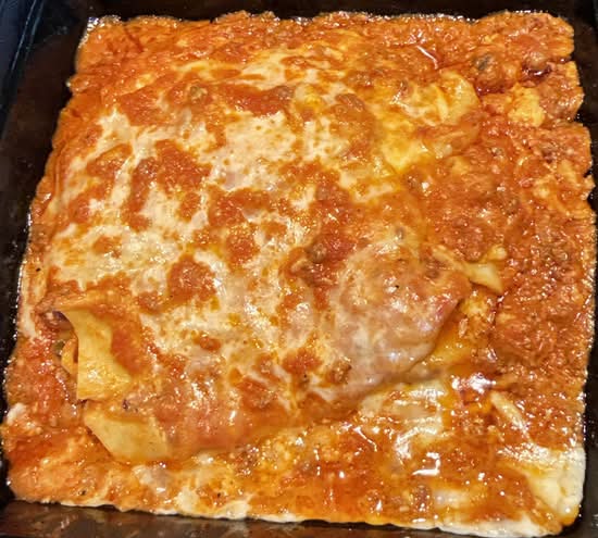 Lasagna Alla Bolognese