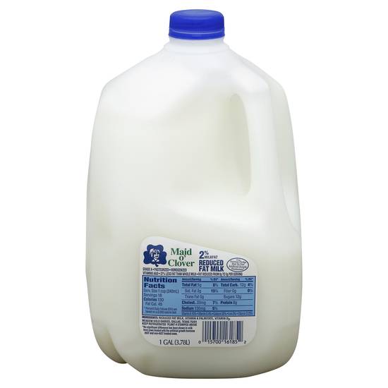 Maid O' Clover 2% Reduced Fat Milk (1 gal)