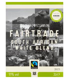 Co-op Fairtrade South African White Blend 3L