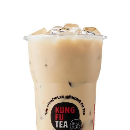 Peach Milk Tea