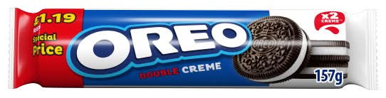 Oreo Double Creme Stuff Sandwich Cookie (157g)