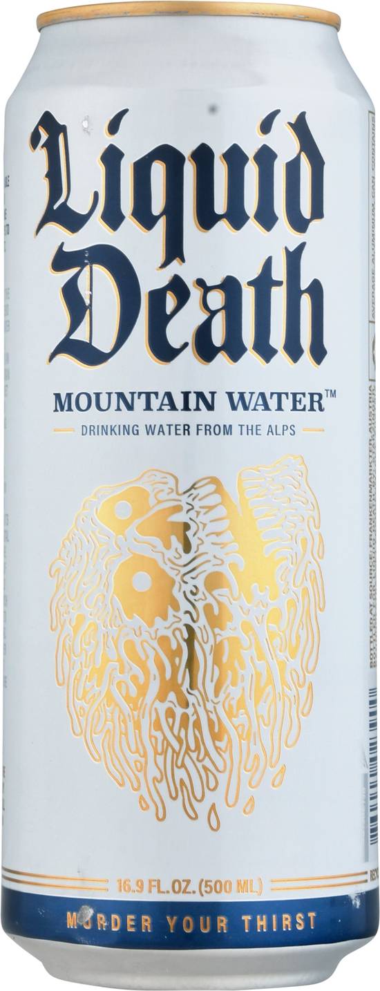 Liquid Death Mountain Water (16.9 fl oz)