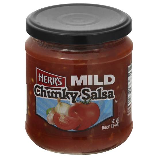 Herr's Mild Chunky Salsa