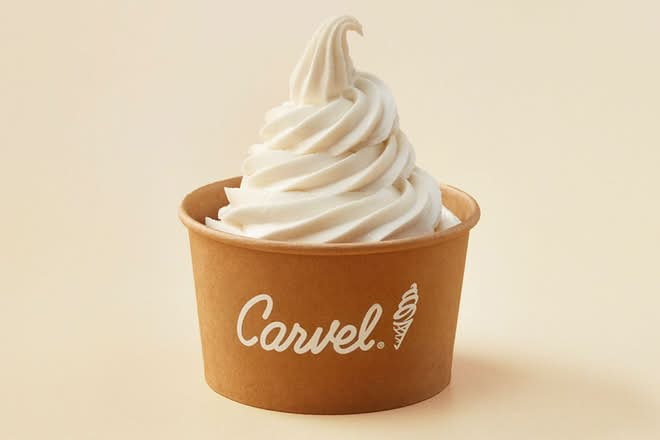 Soft Serve Ice Cream Cup