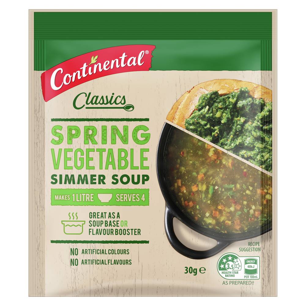 Continental Classics Spring Vegetable Simmer Soup Delivery Near Me