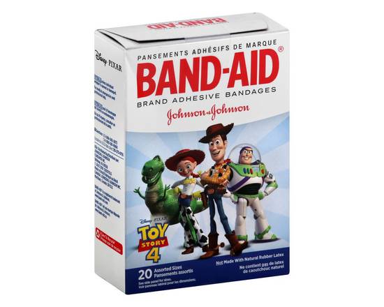 Band-Aid · Toy Story Assorted Sizes Adhesive Bandages (20 bandages)