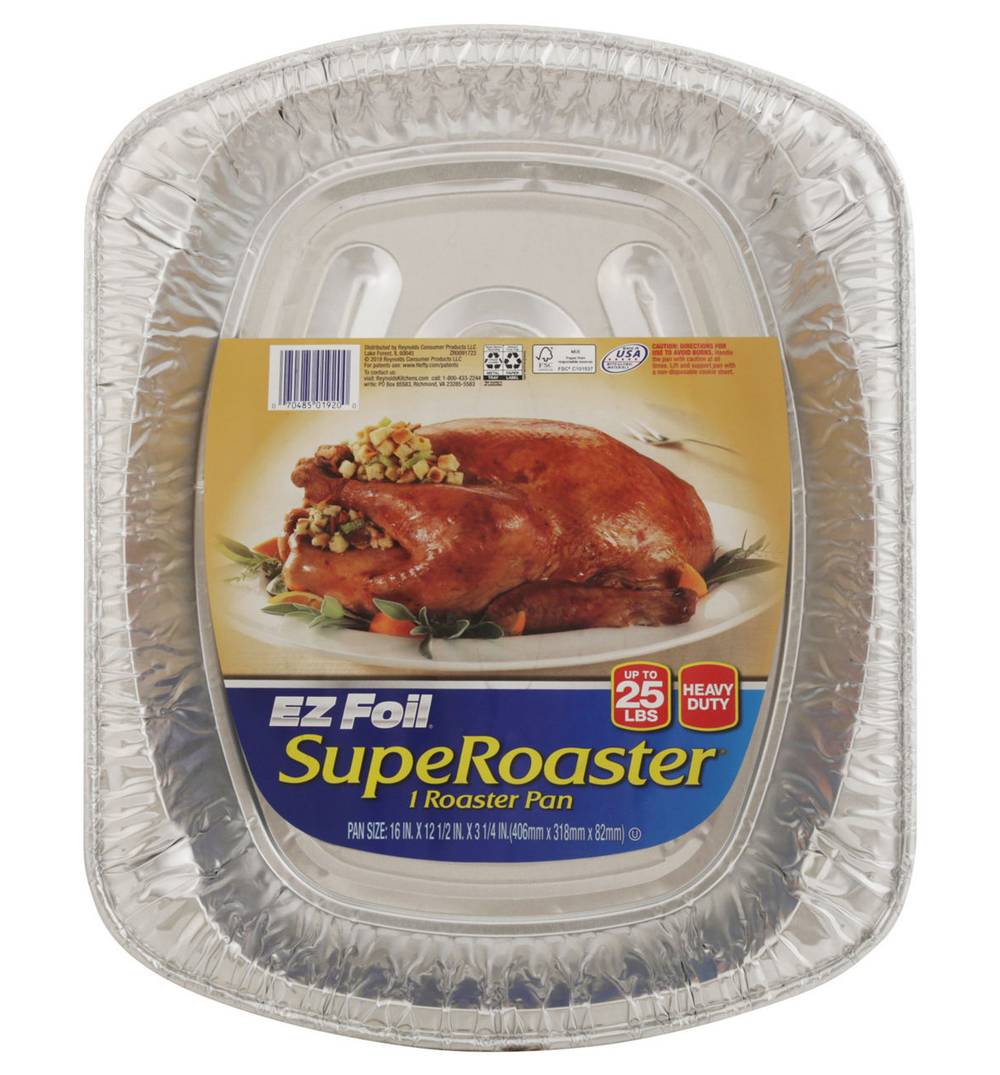 EZ Foil Roaster Pan, Heavy Duty