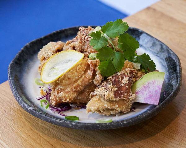 Assiette Karaage de poulet 