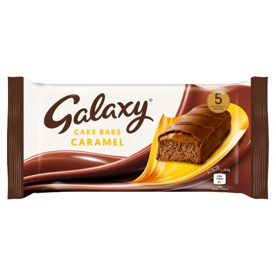 Galaxy Cake Bars (caramel)(5ct)