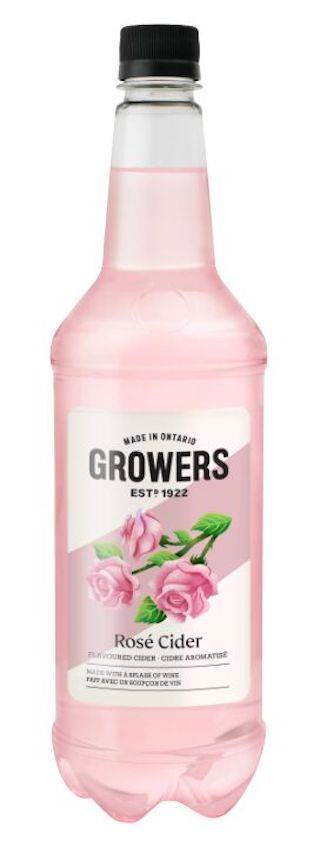 Growers Rosé Cider 1L (5% ABV)