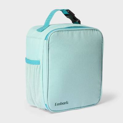 Cube Classic Molded Lunch Bag Mint Green - Embark™️