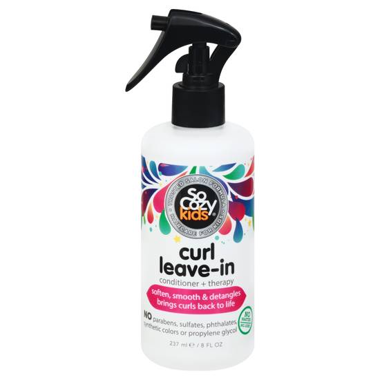 Socozy Kids Curl Leave-In Conditioner + Therapy