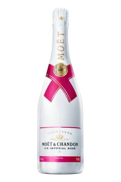 Moët & Chandon Ice Imperial Rosé Champagne Wine (750 ml)