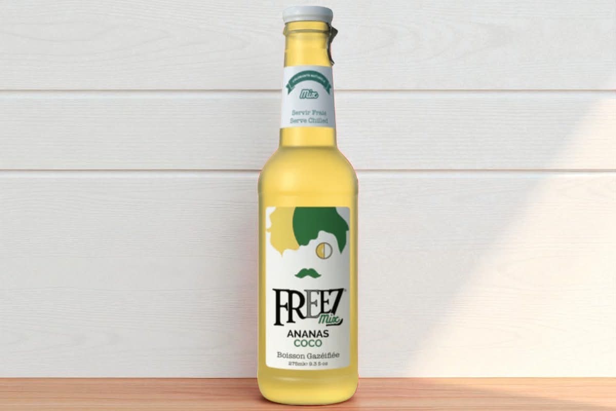 🥤 Freez Ananas Coco
