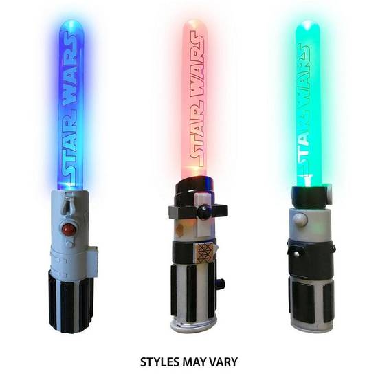 Light-Up Star Wars Lightsaber Candy, 0.53oz, 9.31in, 1pc