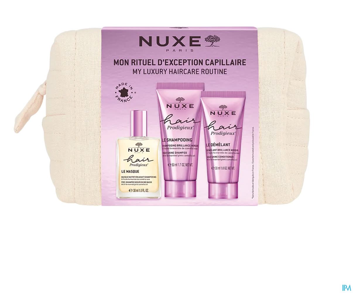 NUXE - Cheveux prodigieux rituel capillaire d’exception trousse voyage (3)