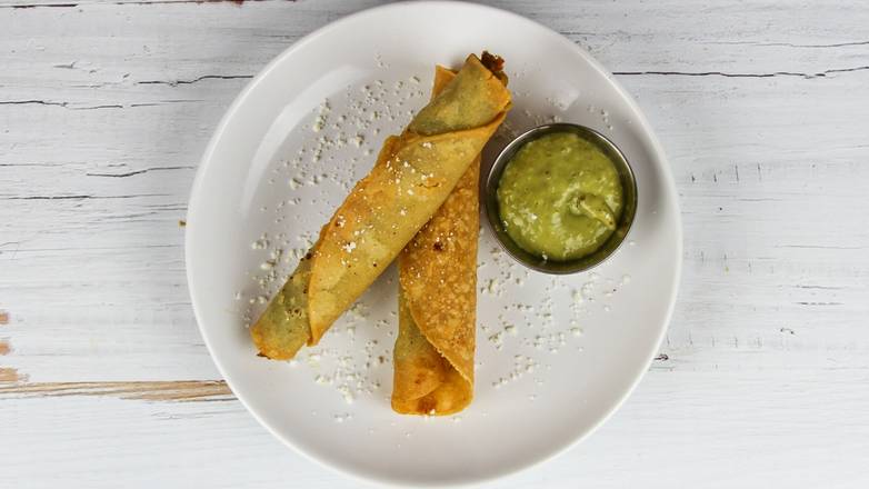 Potato Poblano Taquitos