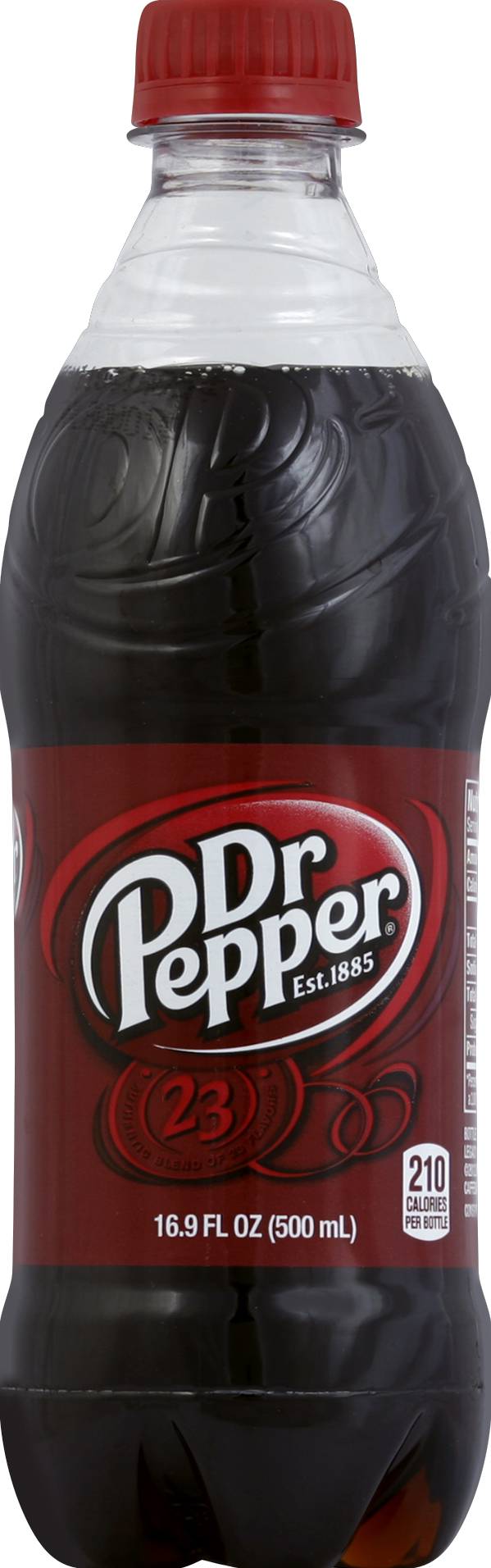 Dr Pepper Original Soda (6 x 16.9 fl oz)