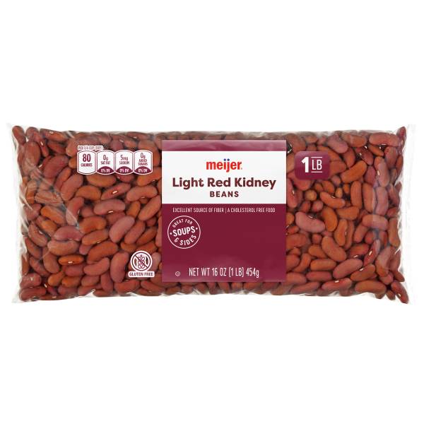 Meijer Light Red Kidney Beans (1 lbs)