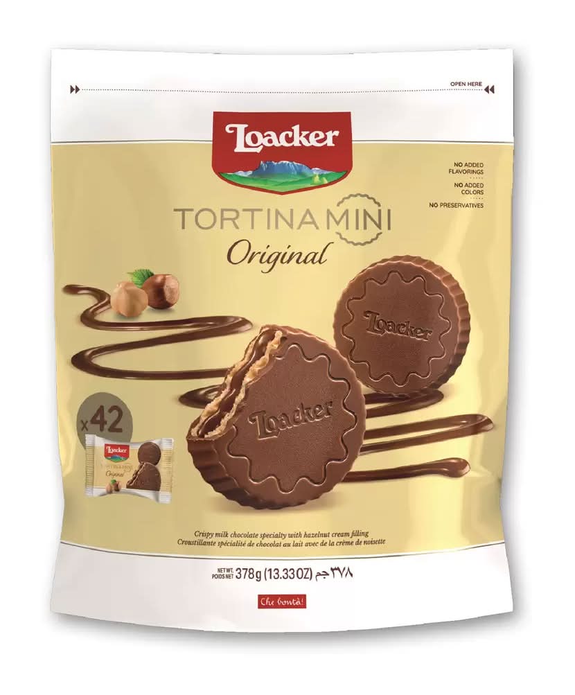 ロアカー トルティーナミニ オリジナル 378g