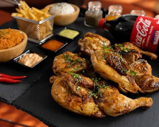 🐓 🍗 Menu Famille 👨‍👩‍👧‍👦