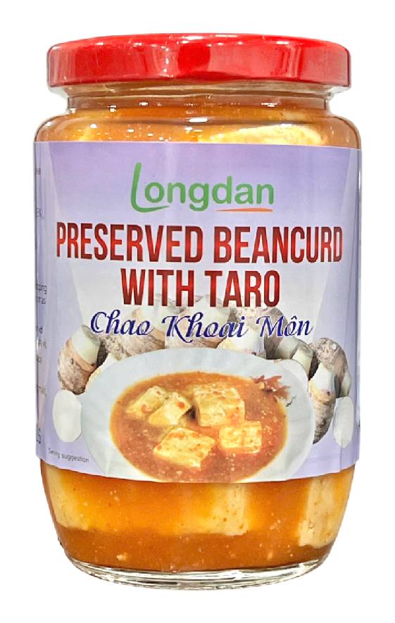 Longdan Preserved Beancurd With Taro (400g)