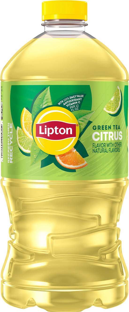 Lipton Green Tea (64 fl oz) (citrus)