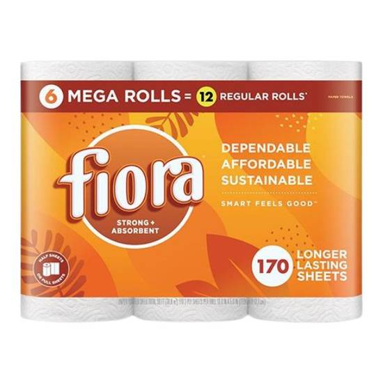 Fiora Strong Absorbent Full Sheet Towels (6 ct)