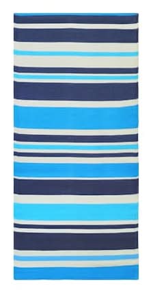 Reversible Mat Blue Multi