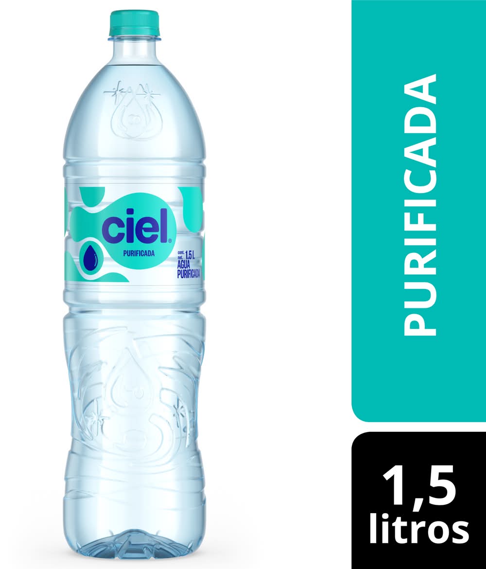 Ciel · Agua natural purificada (1,5 L)