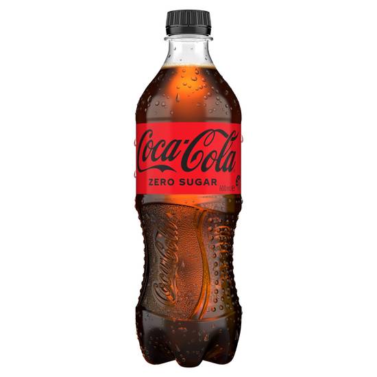 Coca-Cola 600ml Zero Sugar