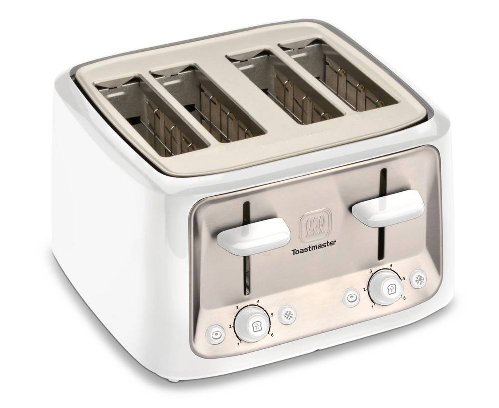 Stainless Steel Toastmaster Slice Toaster Toastmaster 4-Slice