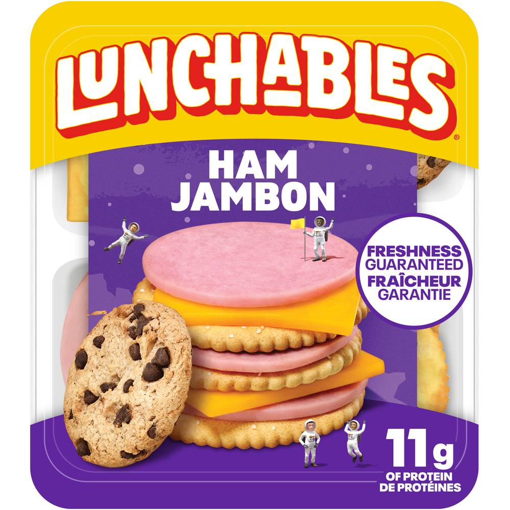 Lunchables Ham Jambon Crackers