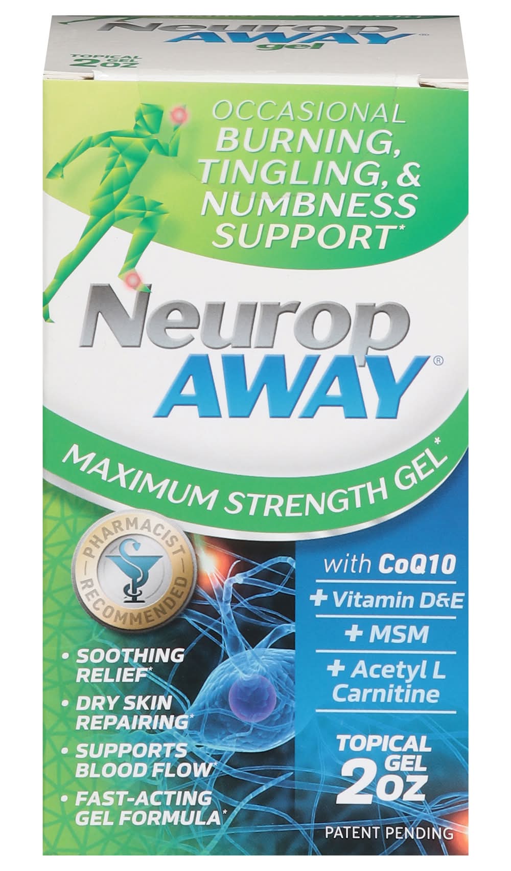 NeuropAWAY Topical Gel (2 oz)