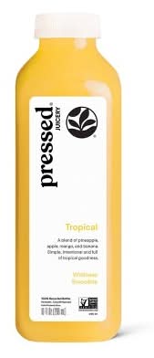 Pressed Juicery Wellness Smoothie, Tropical (10 fl oz)