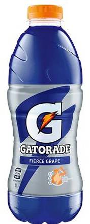 Gatorade fierce grape 1L