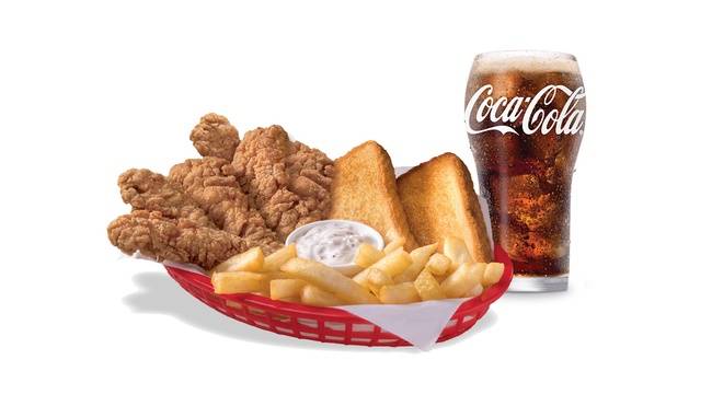 Chicken Strip Country Basket® (6 Pieces) Combo