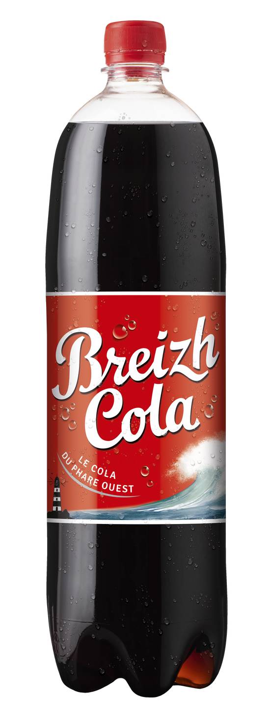 Breizh Cola - Boisson gazéifiée à l'arôme naturel de cola (1.5 L)