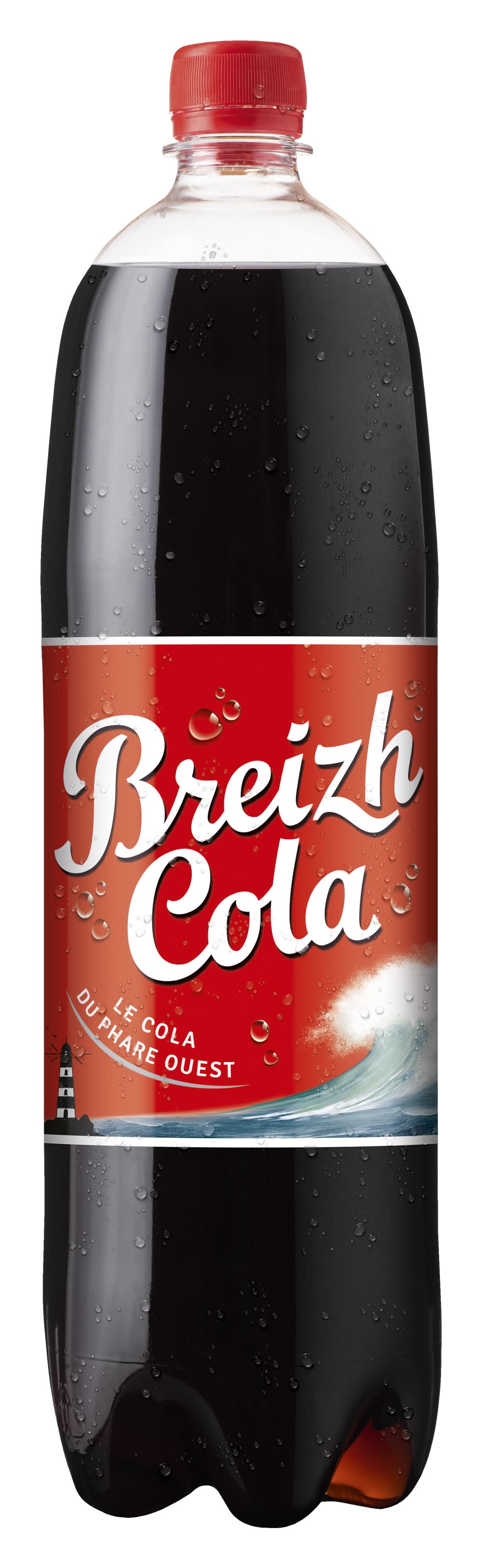 Breizh Cola - Boisson gazéifiée à l'arôme naturel de cola (1,5L)