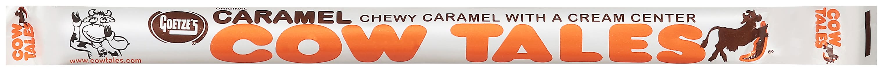 Cow Tales Original Chewy Caramel (1 oz, 100 ct)