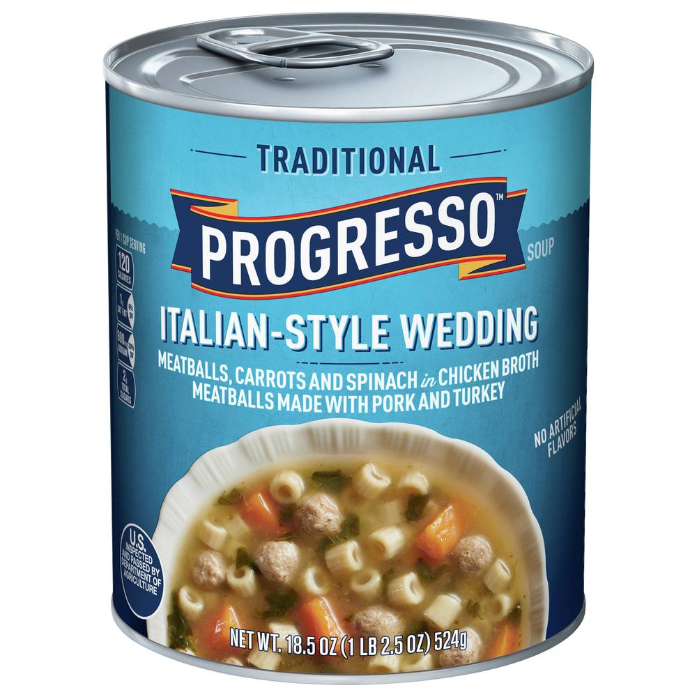 Progresso Traditional Italian Style Wedding Soup (18.5 oz)